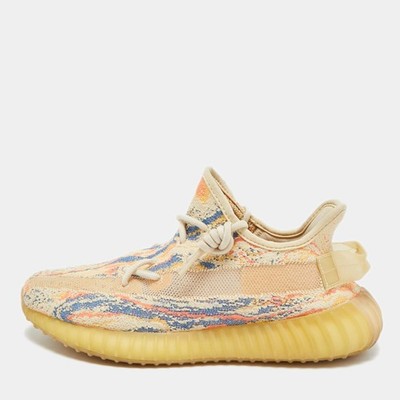 Yeezy x Adidas Boost 350 V2 MX Oat Size 39 13 Multicolor Knit Fabric Low Top