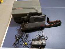 Vintage RCA Camcorder Solid State Image Complete Untested Video Camera Movie VHS