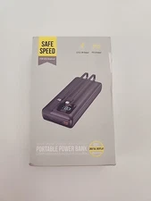 Safe Speed Portable 40000mah Power Bank Flashlight USB-A/USB-C PN-A20