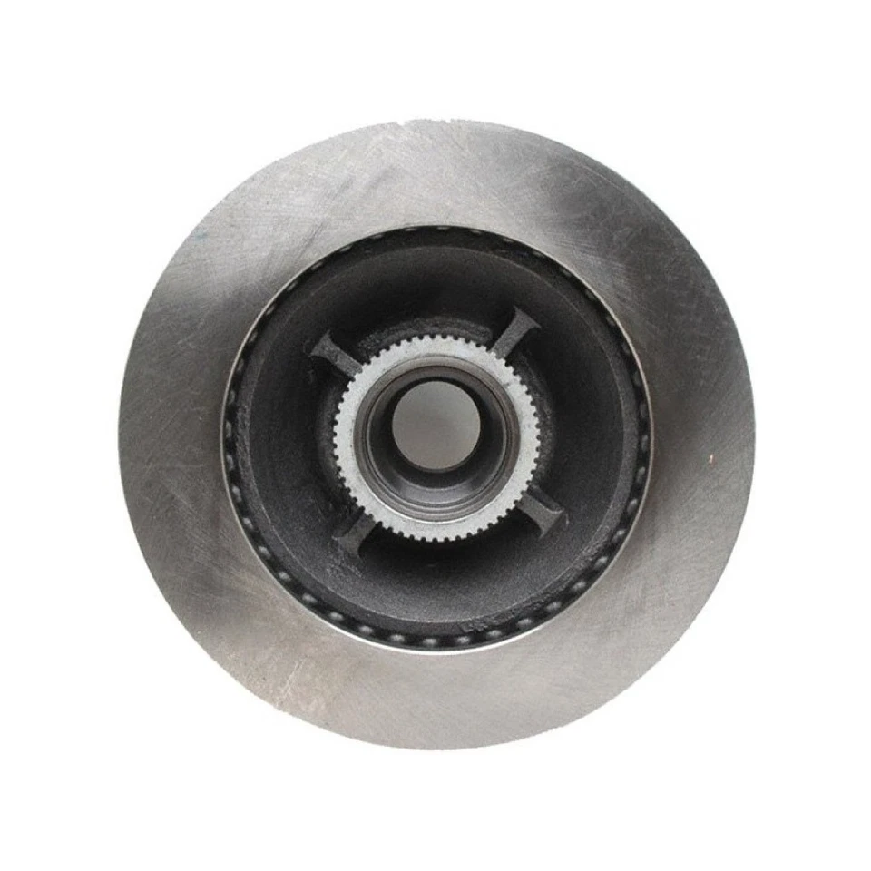 Genuine ACDelco For GMC G3500 1993-1996 Brake Rotor and Hub | Front | Cast Iron - Image 2 of 4