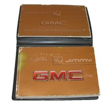 1999 Gmc Jimmy Factory Original Glovebox Owners Manual Book Portfolio