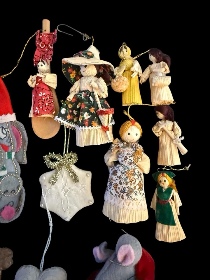 Adornos Coleccionables Vintage Grupo de 19 Foto 2 de 4