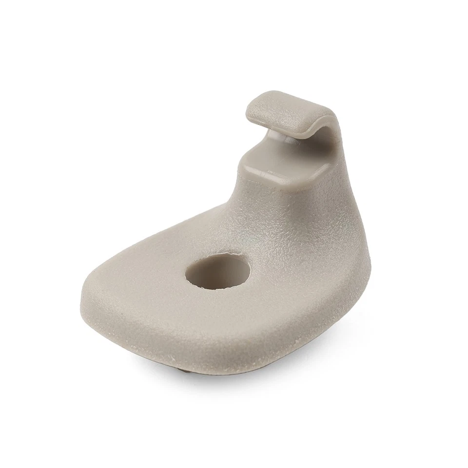 Hebilla de clip de retención de parasol para Dodge Caliber para Jeep Compass Patriot Foto 3 de 4