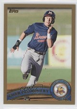 2011 Topps Pro Debut Gold 41/50 Tyler Pastornicky #97 0a1