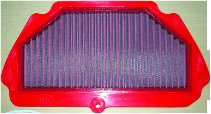 Filtro de aire BMC Race para Kawasaki Ninja ZX6R ZX-6R 2009 FM 554/04 FM554/04 Foto 2 de 4