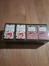 Gucci Perfume Travel Set Bloom & Flora Gorgeous Gardenia 4x5ml EDP Brand New UK