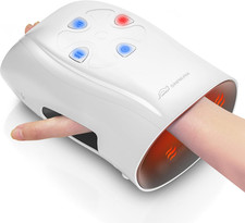 Hand Massager with Heat and Compression, Vibration, Cordless Hand Massager, 3 Co