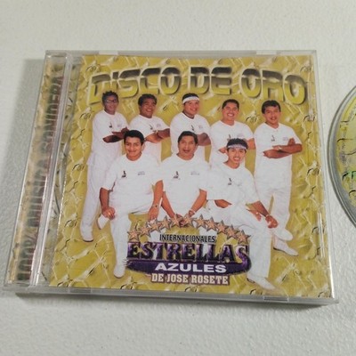 Disco de Oro by Las Estrellas Azules (CD, 2007)