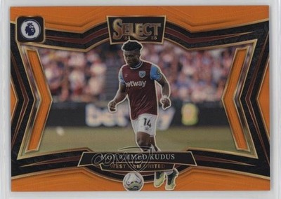 2024-25 Select Premier League Field Level Orange Prizm 26/75 Mohammed Kudus 03xq