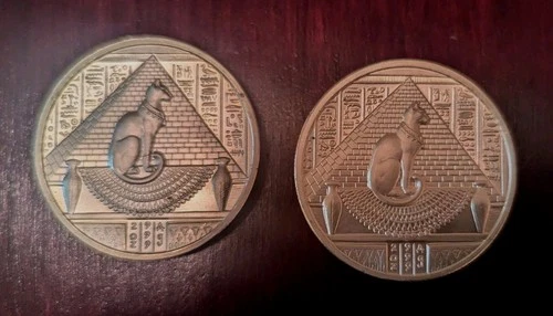 Egyptians God Series Sekhmet 2 Oz .999 Silver Gem BU, Never Opened