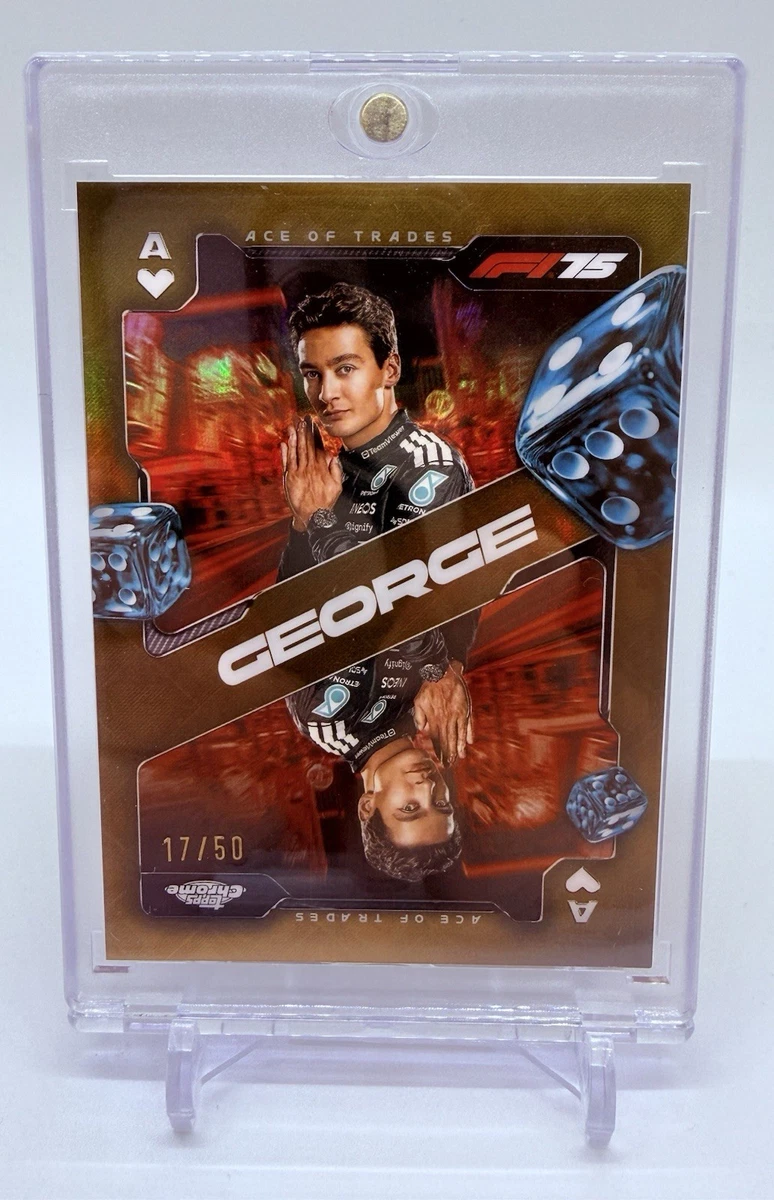 George Russell Trading Cards for sale | eBay