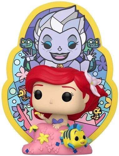 Funko POP! Deluxe: Disney Little Mermaid - Ariel (Ursula Stained Glass) [New Toy