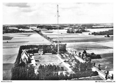 BBFP8-0727-76 - Flugzeug Über LOU-ETOT - Radiodiffusion Française - Ra
