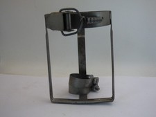 VINTAGE CLAMP-ON QUICK RELEASE STEEL WATER BOTTLE CAGE - NOS