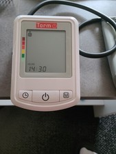 Torm tensiomètre bras supérieur automatique numérique LCD avec brassard