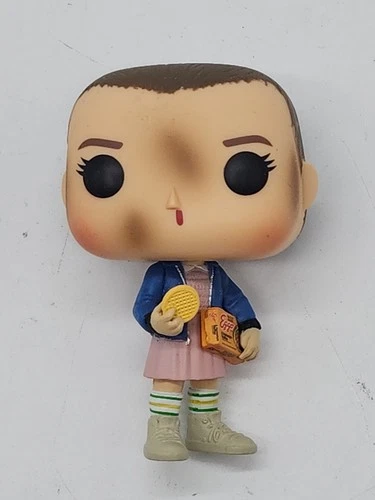 Funko Pop! Vinyl ELEVEN with Eggos #421 Netflix Stranger Things Television LOOSE