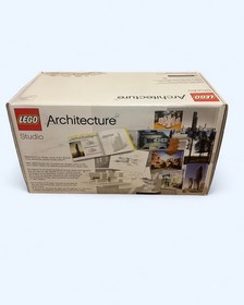 LEGO ARCHITECTURE: Architecture Studio 21050. Missing Pieces shown in pictures