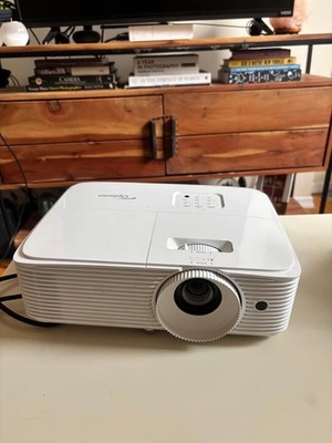 Optoma HD HD29He HD Projector, Full 3D 1080P 3600 Lumen  - White