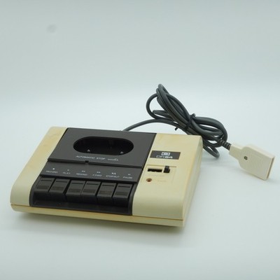 Commodore 64 Datenrecorder DR64 - Original Kassettengerät   Vintage   RAR