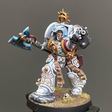 Warhammer 40K Space Marines Librarian in Term...
