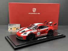 Porsche 992 911 GT3 RS Salzburg Dealer Edition 1/18 Scale Spark w/ Display Case