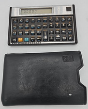 VTG Hewlett Packard 15C Scientific Calculator no emblem w /Case New Batts Tested