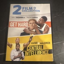 Warner Bros Get Hard/Central Intelligence DVD Ferrell Hart R Region 1