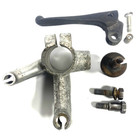 1977 Yamaha XT500 XT 500 Clutch Decompression Lever perch with bolts OEM lever