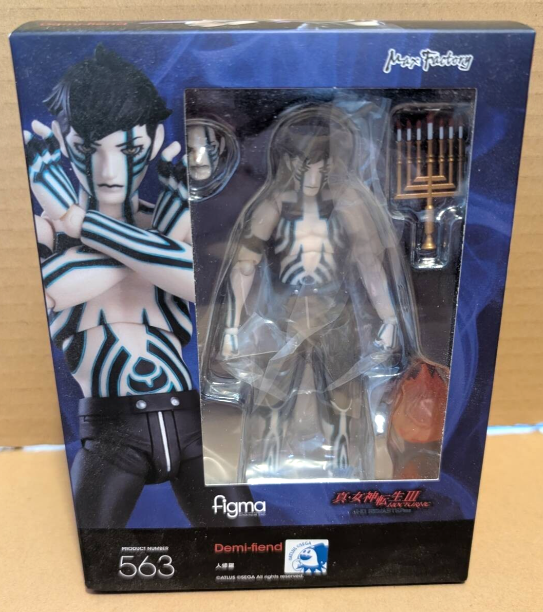 figma 563 Demi fiend Shin Megami Tensei III Nocturne HD Remaster