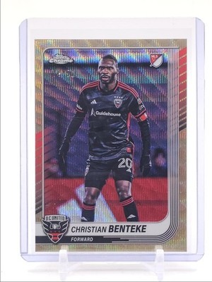 Chrome MLS Autograph #CA-CB