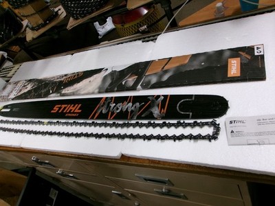 Stihl OEM 32'' Strong X Bar 3/8'' .050'' 105DL 3003-000-8846 Chain 33RS-105 GL-SN2N