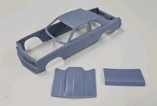ABS-LIKE RESIN 3D PRINTED 1/16 1979 CHEVY MALIBU OUTLAW BODY W/ LOOSE HOOD, DECK