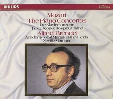 ALFRED BRENDEL - Mozart The Piano Concertos - 10 DISC BOX SET CD