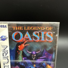 Legend of Oasis (Sega Saturn, 1996)