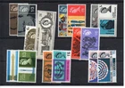 GB - Commems - 1965- eight  sets - unm mint
