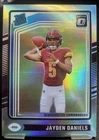 2024 Panini Donruss Optic - Rated Rookie Jayden Daniels #248 Holo Prizm (RC)