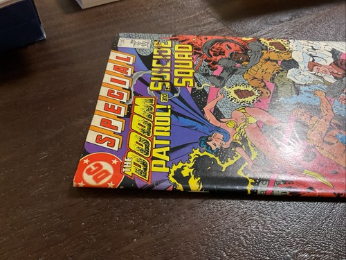 Doom Patrol and Suicide Squad #1 VF One-Shot 1988 DC Comics Newsstand E Larsen - Picture 9 of 18