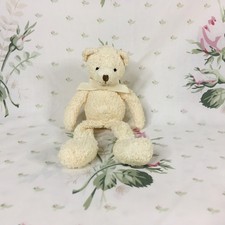 Russ Luv Pets Tibbie Cream Bear Bean Bag 7" Plush Small