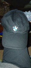 BMW Performance Driving School Baseball Cap Mens Black Adjustable Strap