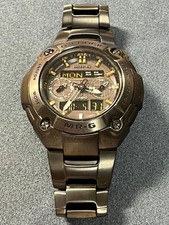 G-SHOCK MR-G MRG-7700B-1AJF Men’s Watch Used, Travel Wear, Fine Condition G1007