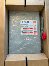 EATON DH363URK 100 AMP HEAVY DUTY SAFETY SWITCH 600V 3P NEMA 3R RAINPROOF
