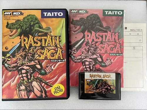 RASTAN SAGA Taito Msx2 MSX Japan Game - Picture 1 of 24