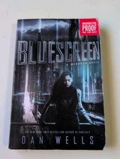Bluescreen [Mirador Series, Book 1] (Uncorrected Proof Copy) Rare