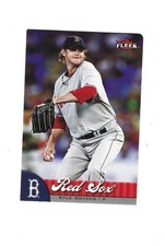 2007 Fleer Mini Die Cuts #287 Kyle Snyder BOSTON RED SOX