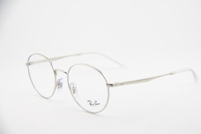 NEW RAY-BAN RB 3681V 2501 SILVER CLEAR GUNMETAL AUTHENTIC EYEGLASSES 50-20