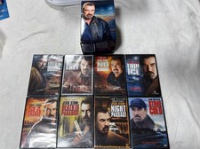 THE JESSE STONE COLLECTION DVD BOX SET 8 FILM TOM SELLECK "ALL SEALED"