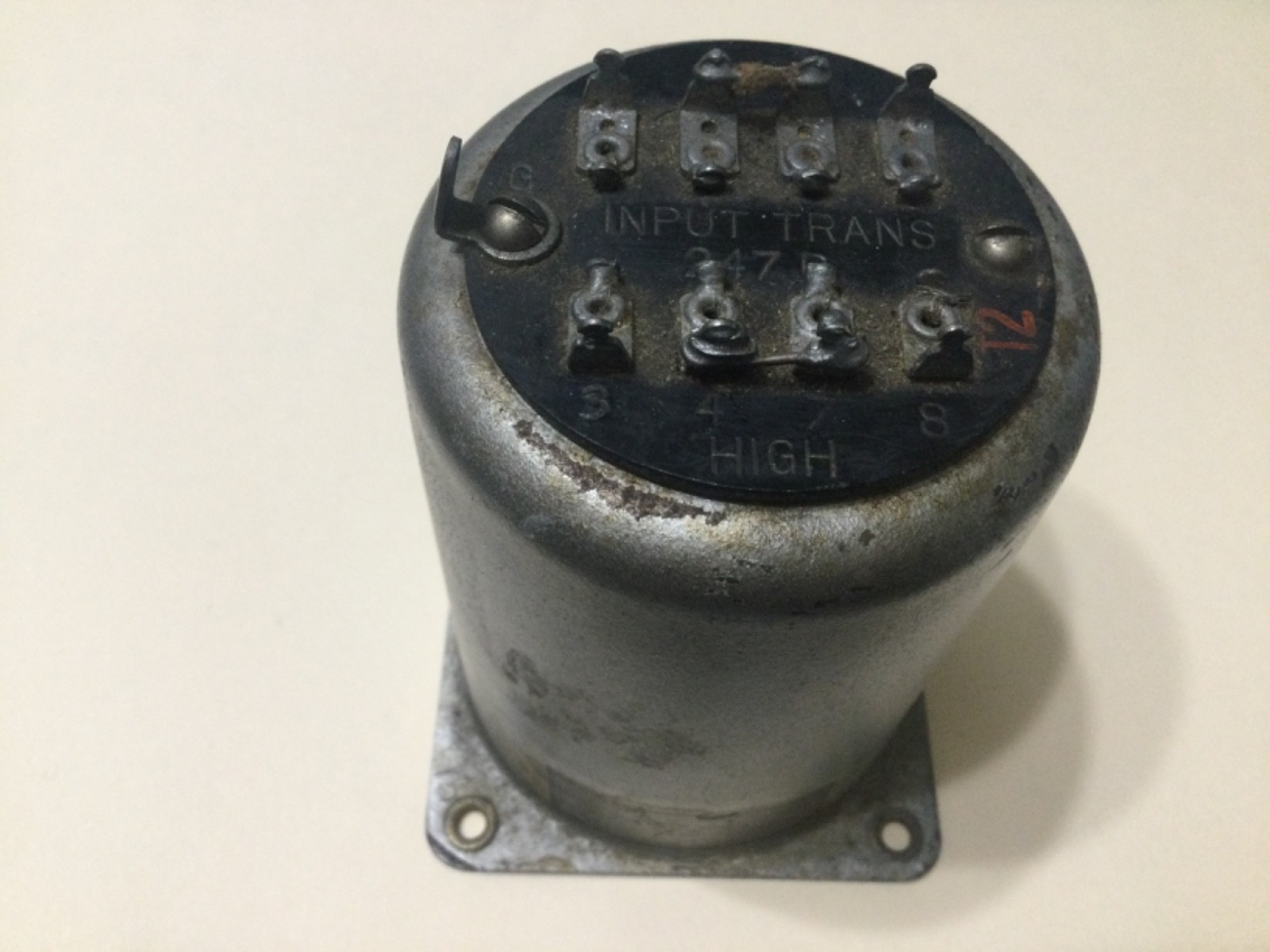 Vintage Western Electric Input Transformer 247-B.  Last One.