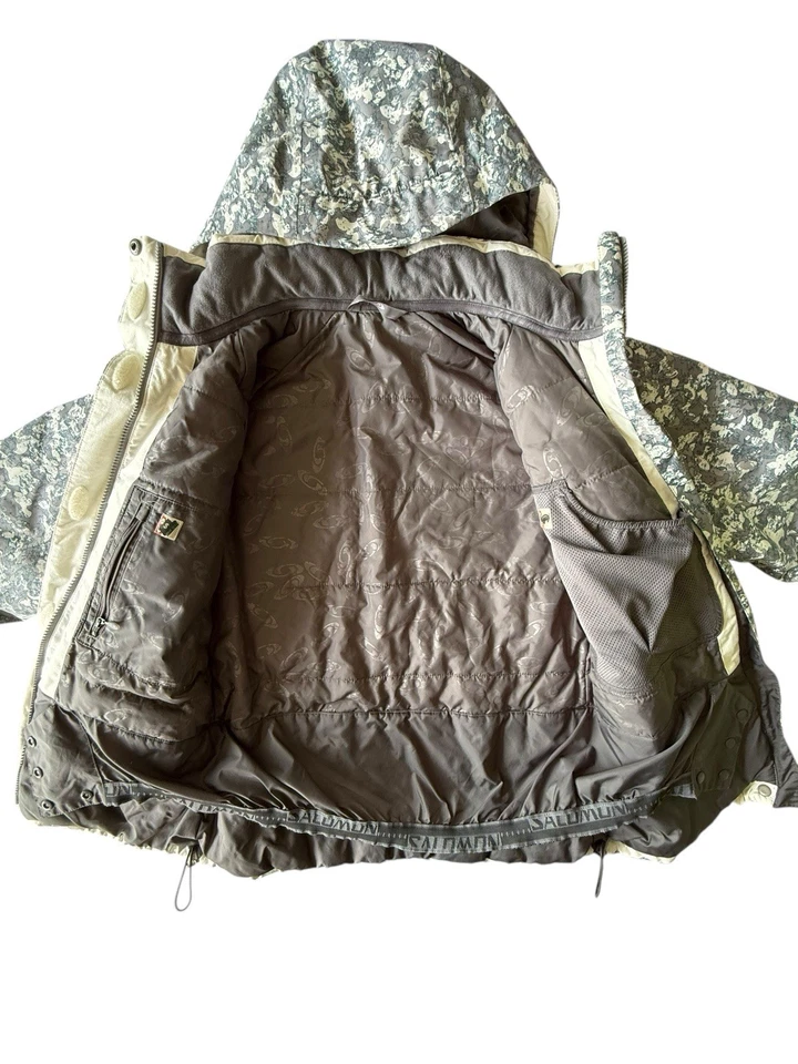 Chaqueta de snowboard y esquí Salomon Clima Pro Storm 10.000 mm pequeña para mujer Foto 4 de 4