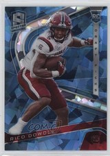 2020 Panini Chronicles Draft Picks Spectra Ice Prizm 2/15 Rico Dowdle #25 j6a