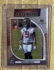 Panini Donruss Optic 2025 Hidden Potential Emeka Egbuka Rookie Tampa Bay #15